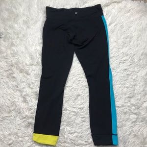 Lululemon amped Leggings Size 6